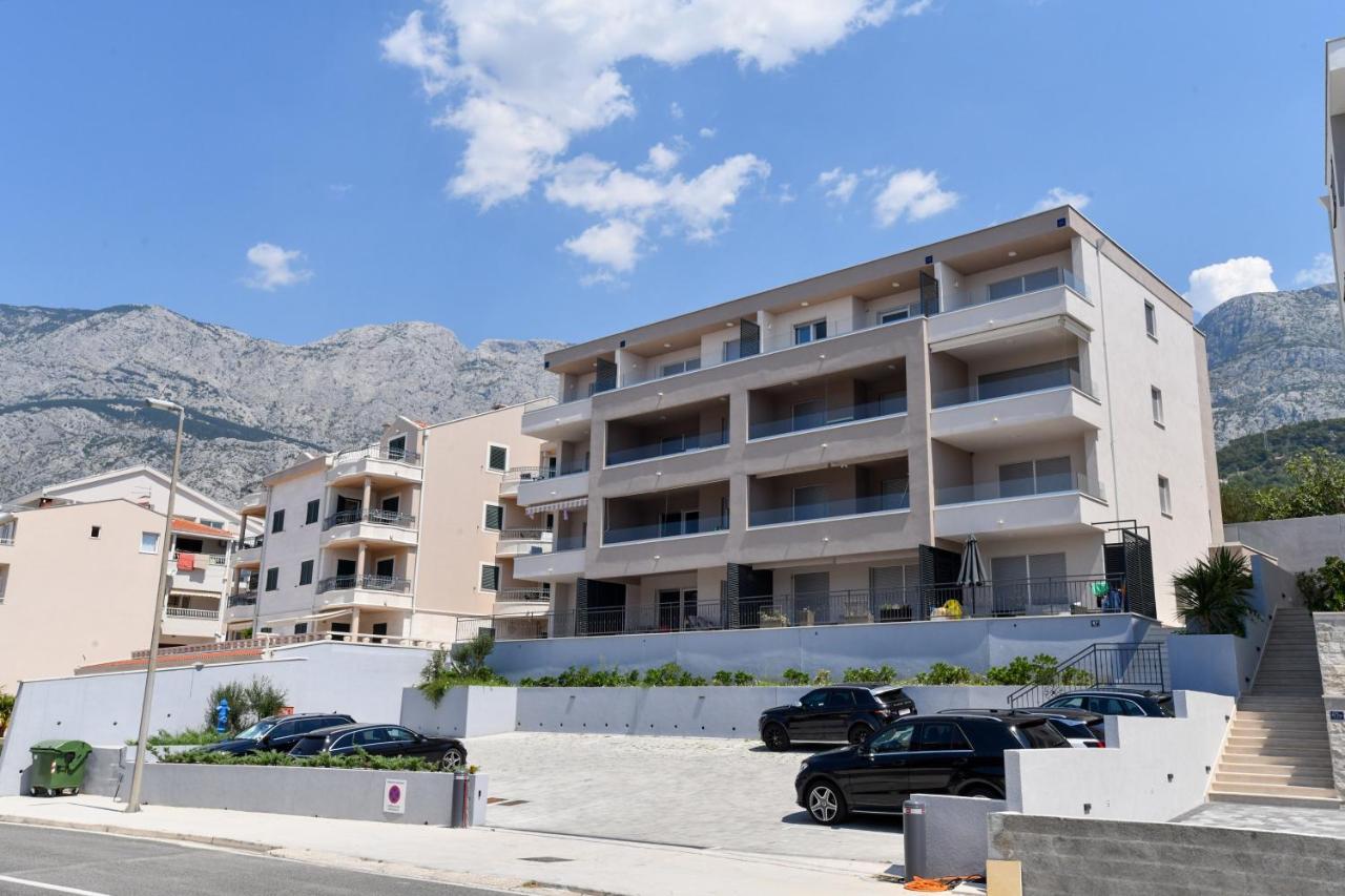Sol Rooftop Apartments Tučepi Esterno foto
