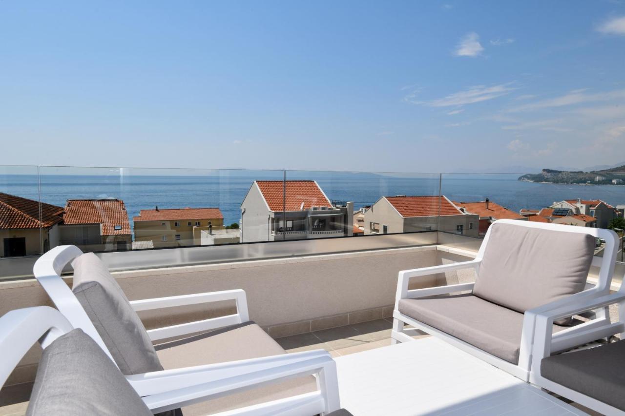 Sol Rooftop Apartments Tučepi Esterno foto