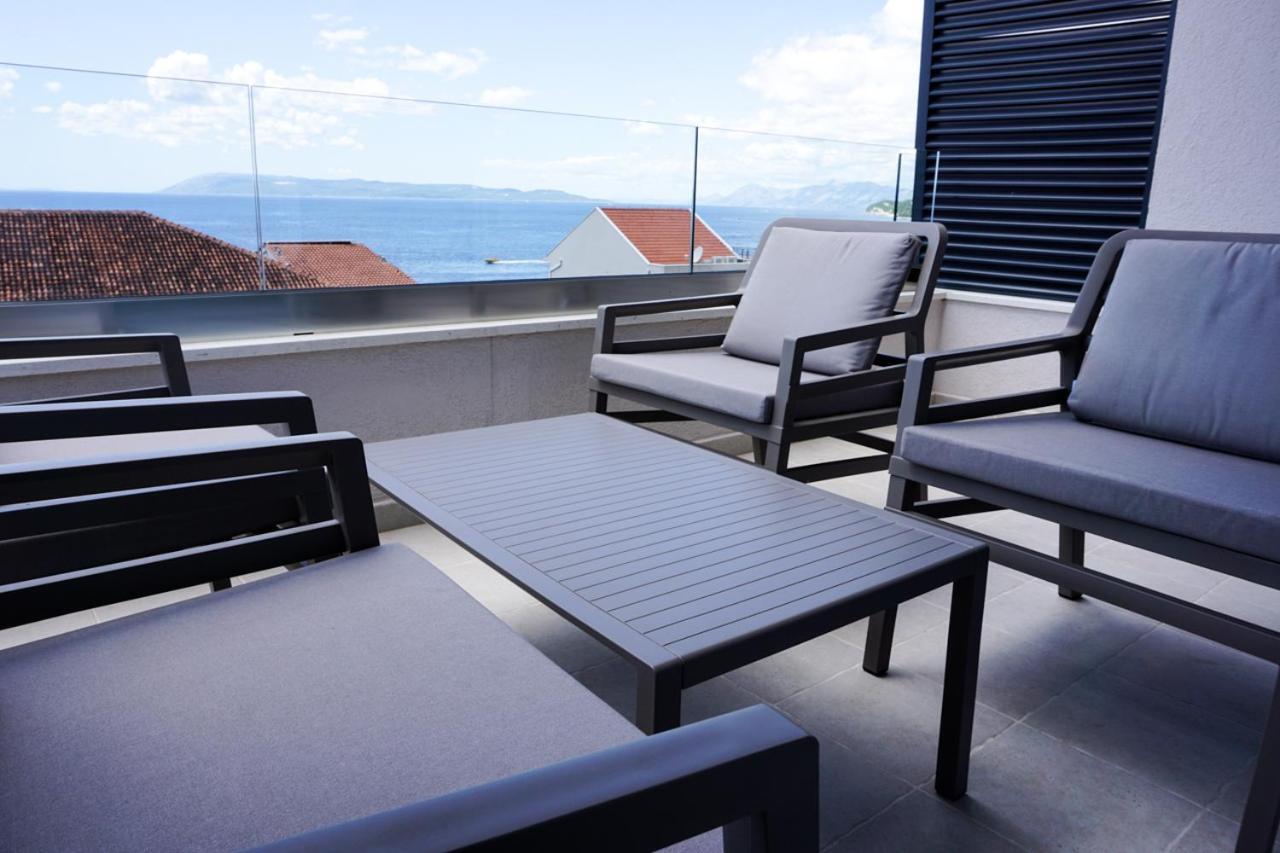 Sol Rooftop Apartments Tučepi Esterno foto