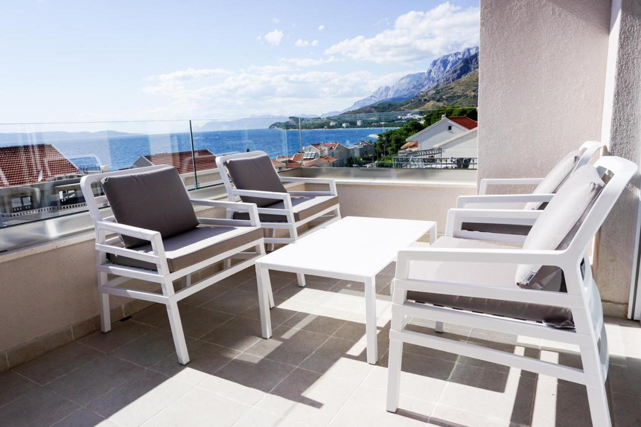 Sol Rooftop Apartments Tučepi Esterno foto
