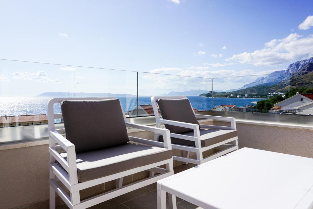 Sol Rooftop Apartments Tučepi Esterno foto