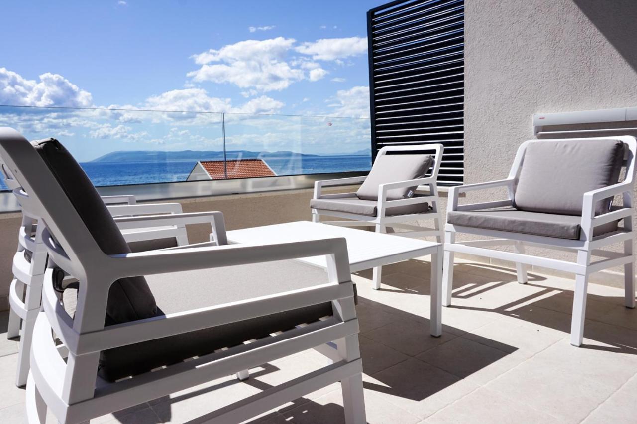 Sol Rooftop Apartments Tučepi Esterno foto