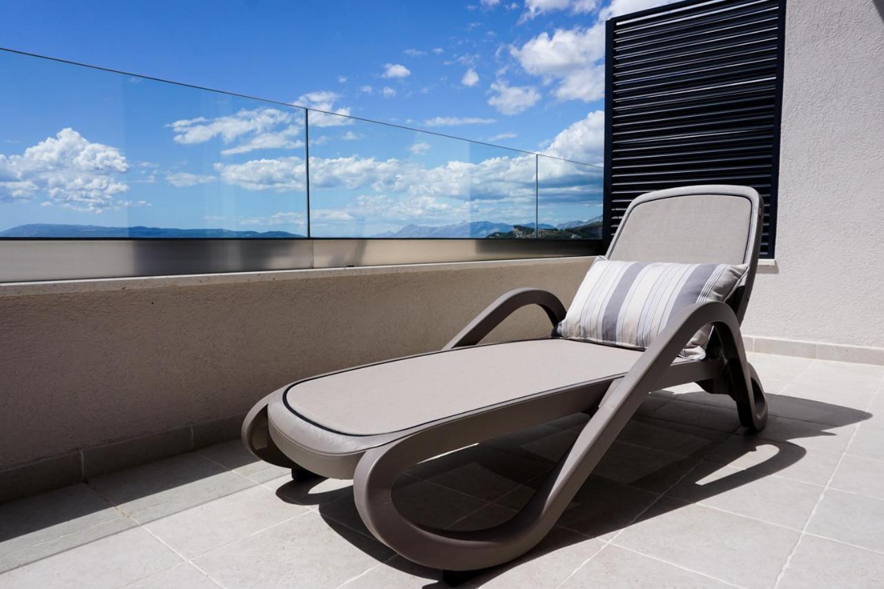 Sol Rooftop Apartments Tučepi Esterno foto