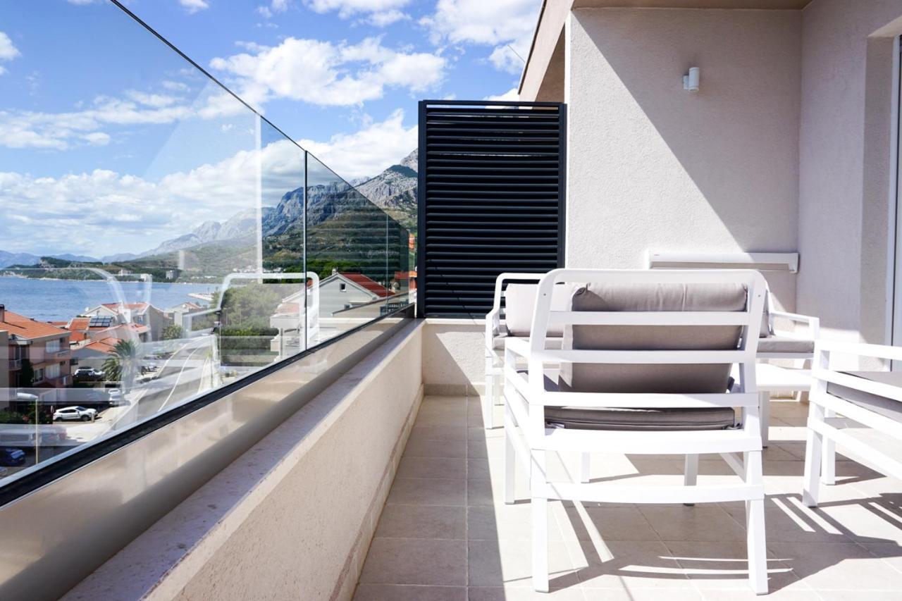 Sol Rooftop Apartments Tučepi Esterno foto