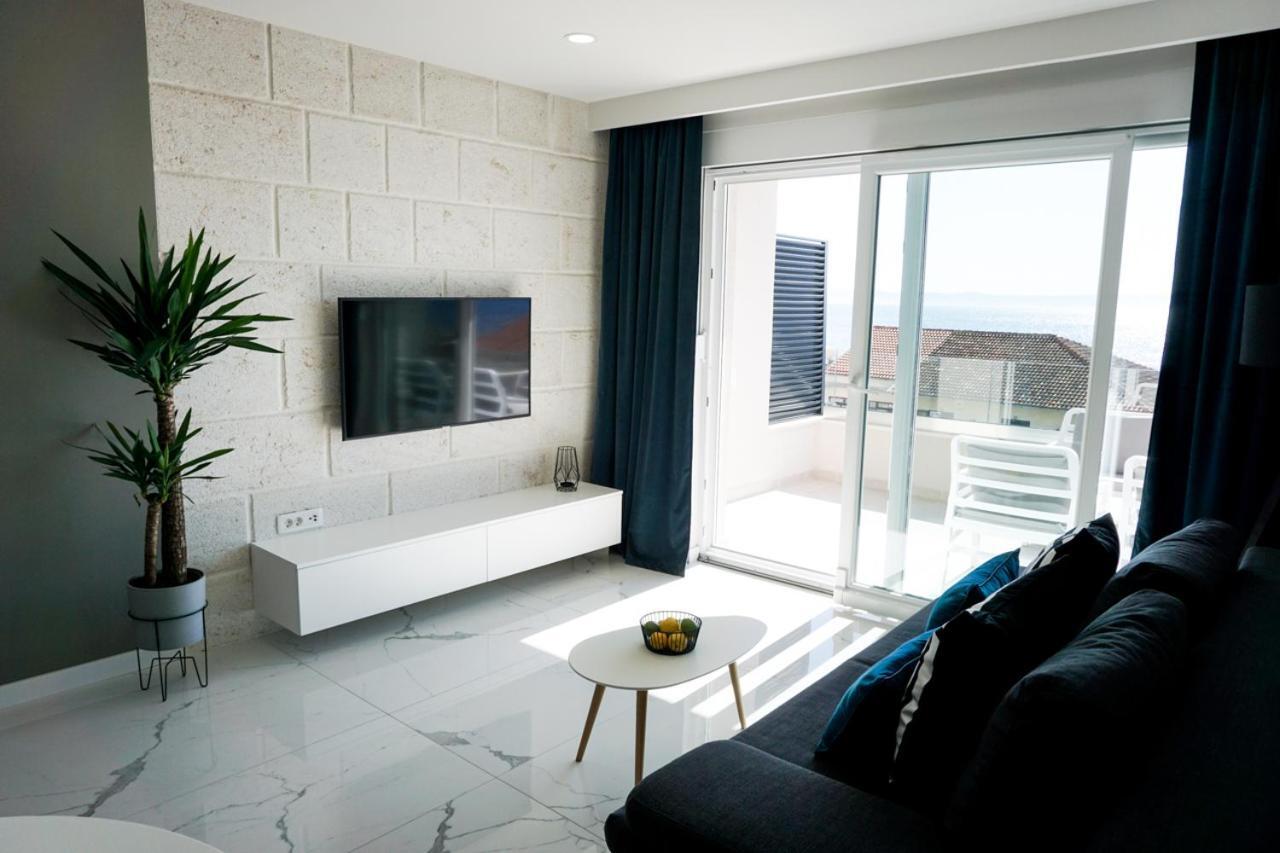 Sol Rooftop Apartments Tučepi Esterno foto